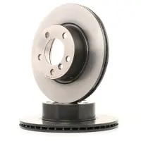 Brembo Bromsskiva 09C11411 fram, ventilerad, höggradigt förkolnad, 1 Stycke