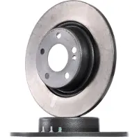 Brembo Bromsskiva 08D53013 bak, full, höggradigt förkolnad, 1 Stycke