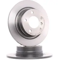 Brembo Bromsskiva 08C11511 bak, full, höggradigt förkolnad, 1 Stycke
