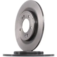 Brembo Bromsskiva 08C25011 bak, full, höggradigt förkolnad, 1 Stycke