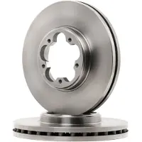 Brembo Bromsskiva 09C24010 fram, ventilerad, 1 Stycke