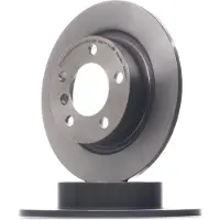 Brembo Bromsskiva 08B64911 bak, full, höggradigt förkolnad, 1 Stycke