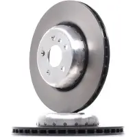 Brembo Bromsskiva 09D09613 bak, ventilerad, höggradigt förkolnad, 1 Stycke
