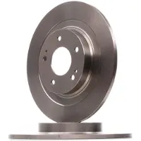 Bosch Bromsskiva 0 986 479 B04 bak, full, 1 Stycke