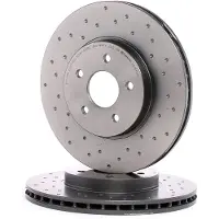 Brembo Bromsskiva XTRA LINE 09.8665.1X, 1 Stycke