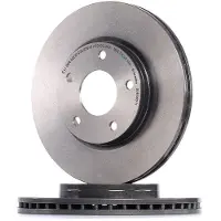 Brembo Bromsskiva 09B56511 fram, ventilerad, 1 Stycke