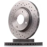 Brembo Bromsskiva XTRA LINE 09.A968.2X, 1 Stycke