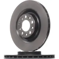 Brembo Bromsskiva 09C49821 bak, ventilerad, 1 Stycke