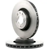 Brembo Bromsskiva 09C89511 fram, ventilerad, höggradigt förkolnad, 1 Stycke