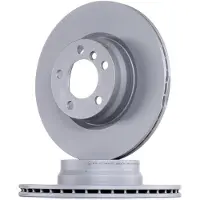 Bosch Bromsskiva 0 986 479 A06 fram, ventilerad, höggradigt förkolnad, 1 Stycke