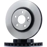 TRW Bromsskiva DF6745S fram, ventilerad, 1 Stycke