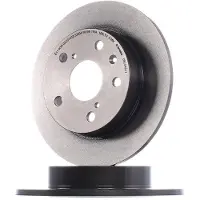 Brembo Bromsskiva 08C04611 bak, full, 1 Stycke