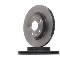 Brembo Bromsskiva 09C04711 fram, ventilerad, 1 Stycke