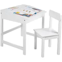 Roba Skolbänk med stol