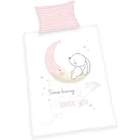 Herding Little Bunny Junior sängkläder 100x135 cm - 100 % bomull