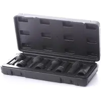 YATO Slaghylsa set YT-1066; 1/2''; 8 st.