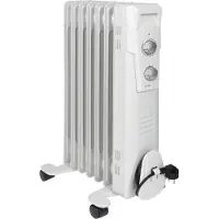 Clatronic RA 3735 - Oljeelement - golvstående - 1500 W