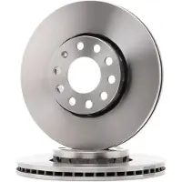 FERODO Bromsskivor DDF1706 fram, ventilerad, 2 Stycke