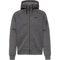 Nike Luvtröja Therma-FIT Fitness Full Zip - Grå/Svart, storlek Medium