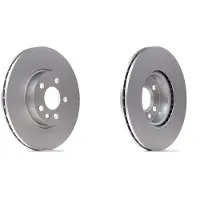 Bosch Bromsskiva 0 986 478 296 fram, ventilerad, höggradigt förkolnad, 1 Stycke