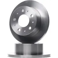 Bosch Bromsskiva 0 986 479 066 bak, full, 1 Stycke