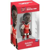 Minix Figur - Football Stars - Arsenal - Bukayo Saka - - One Size - Leksaksfigur