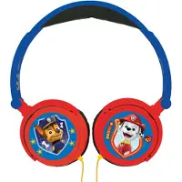 Lexibook Hopfällbara diadem hörlurar Paw Patrol Lexibook