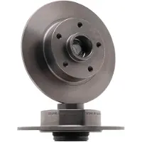 Delphi Bromsskiva BG9137RS bak, full, 1 Stycke