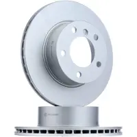 Delphi Bromsskivor BG3899C fram, ventilerad, 2 Stycke