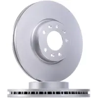 Delphi Bromsskivor BG4805C fram, ventilerad, 2 Stycke
