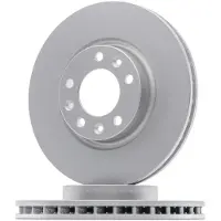 Delphi Bromsskivor BG4669C fram, ventilerad, 2 Stycke