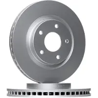 Delphi Bromsskivor BG4109C fram, ventilerad, 2 Stycke