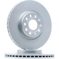 Delphi Bromsskivor BG3953C fram, ventilerad, 2 Stycke