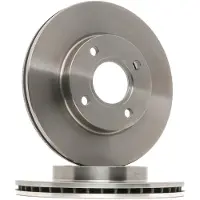 Delphi Bromsskivor BG3359, fram, ventilerad, 2 Stycke