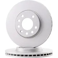 Delphi Bromsskivor BG3405 fram, ventilerad, 2 Stycke
