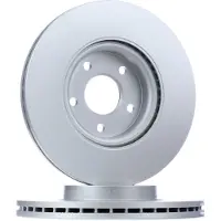 Delphi Bromsskivor BG3895C fram, ventilerad, 2 Stycke