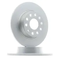 Delphi Bromsskivor BG4324C bak, full, 2 Stycke