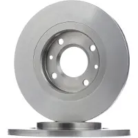 Delphi Bromsskivor BG3421 fram, full, 2 Stycke