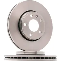 Delphi Bromsskivor BG3768 fram, ventilerad, 2 Stycke