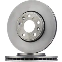 Delphi Bromsskivor BG4264 fram, ventilerad, 2 Stycke