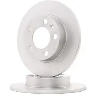 Delphi Bromsskivor BG3034C bak, full, 2 Stycke