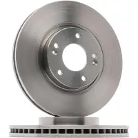 Delphi Bromsskivor BG4011 fram, ventilerad, 2 Stycke
