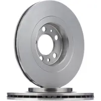 Delphi Bromsskivor BG3036, fram, ventilerad, 2 Stycke