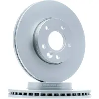 Delphi Bromsskivor BG3868C fram, ventilerad, 2 Stycke
