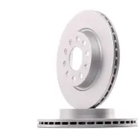 Delphi Bromsskivor BG3832C fram, ventilerad, 2 Stycke
