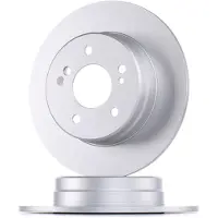 Delphi Bromsskivor BG3326C bak, full, 2 Stycke