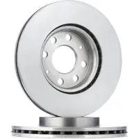 Delphi Bromsskivor BG4004 fram, ventilerad, 2 Stycke
