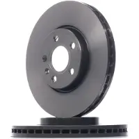 Brembo Bromsskiva 09D25011 fram, ventilerad, höggradigt förkolnad, 1 Stycke