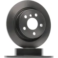 Brembo Bromsskiva 08C35211 bak, full, höggradigt förkolnad, 1 Stycke