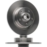 Brembo Bromsskiva 08C74227 bak, full, 1 Stycke
